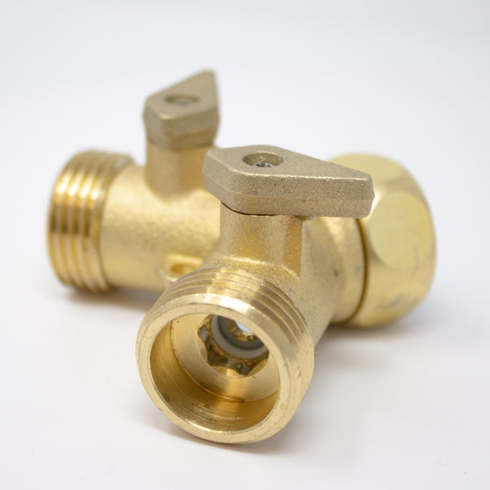 WYE CONNECTOR, BRASS