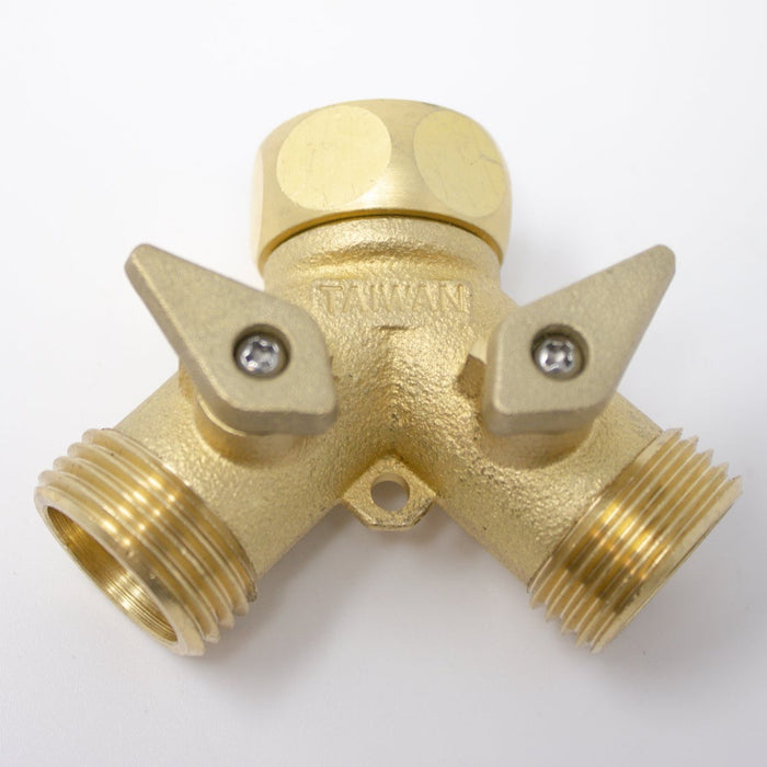 WYE CONNECTOR, BRASS