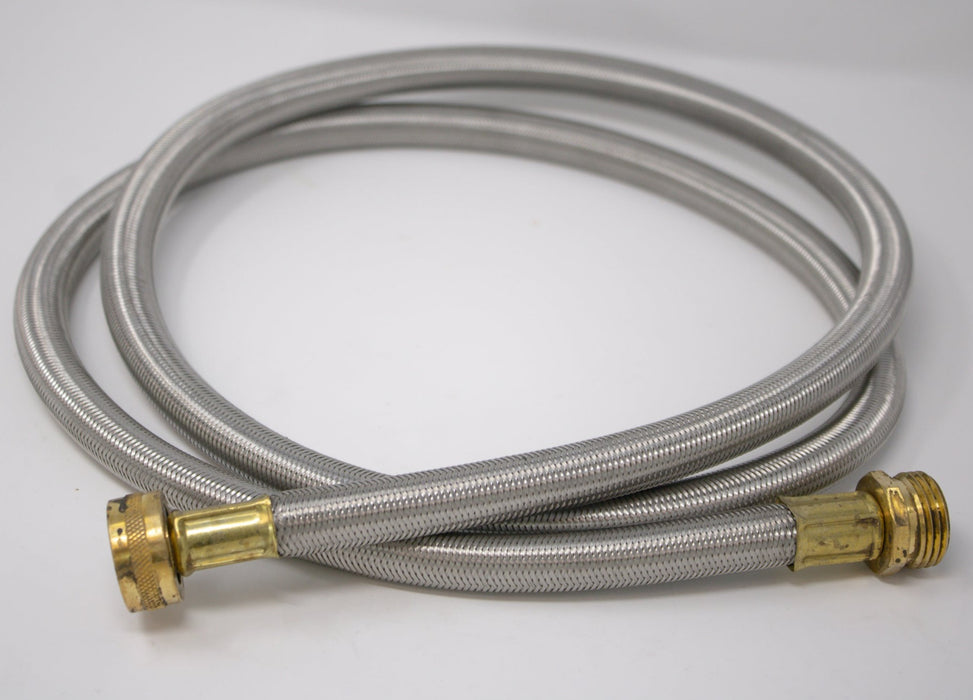 6 WATER HOSE-BRAIDED SS