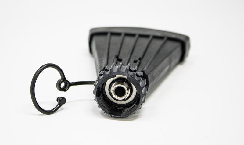 Fan Foam Wand w Quick Swivel Connect