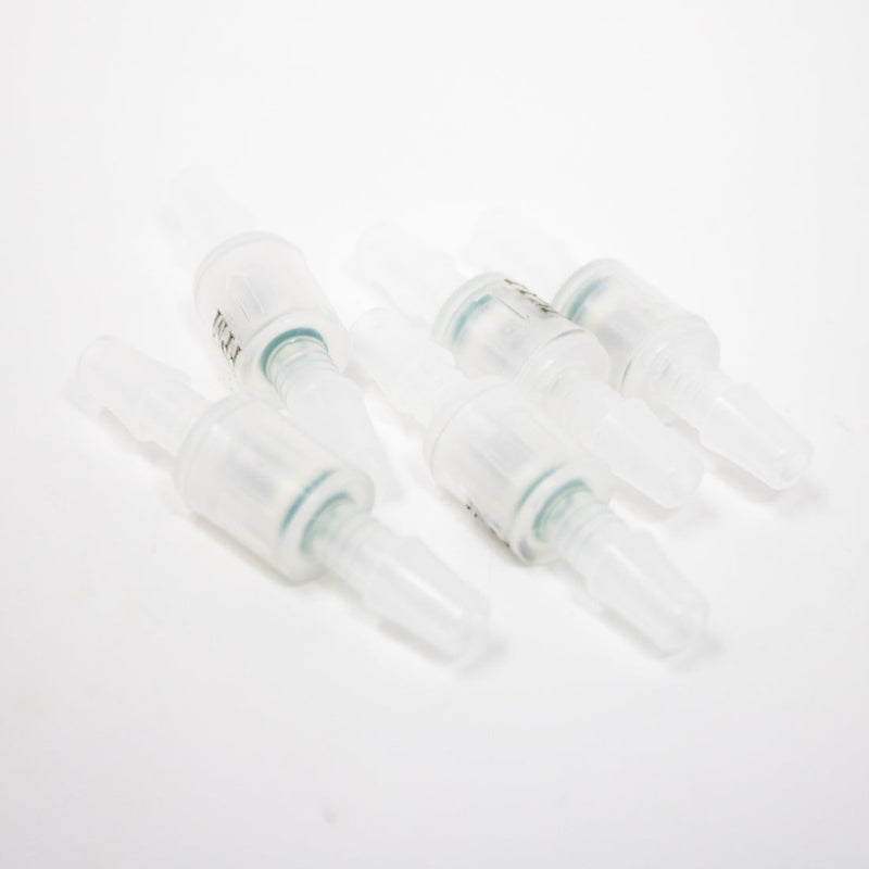 SEKO 9900108083 5PC INLINE FPM CHECK VALVE 1/4"