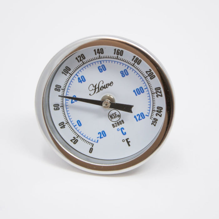 CMA DISHMACHINES 00120.02 BI-METAL THERMOMETER 1.5"