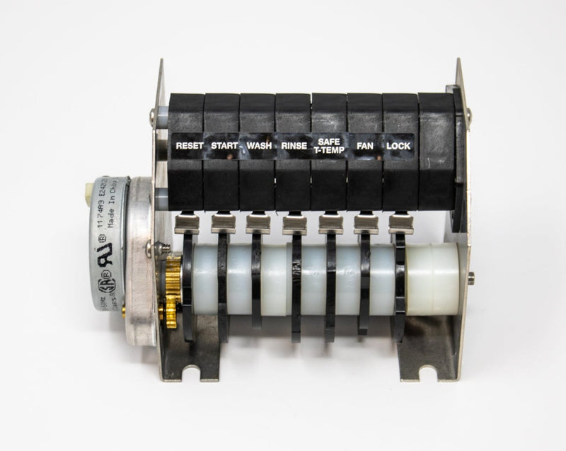 CMA DISHMACHINES #00409.93 TIMER ASSEMBLY, 7 CAM, 230V, 50/60HZ