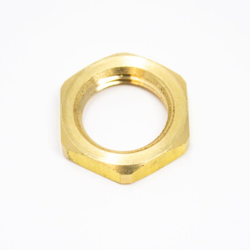 CMA DISH MACHINES 00721.20 JAM NUT, THIN, 1/2", BRASS