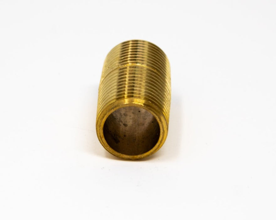 CMA00742.00 BRASS NIPPLE, 1/2' x 1 1/2'