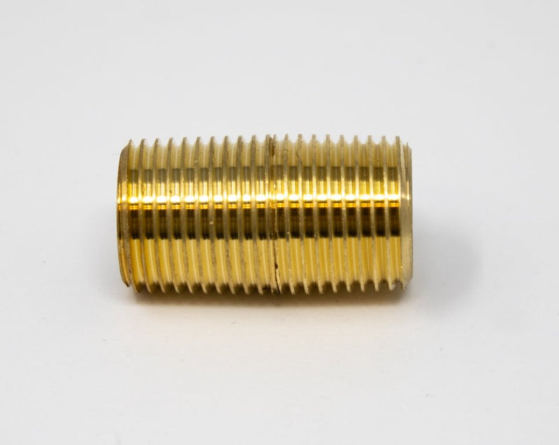 CMA00742.00 BRASS NIPPLE, 1/2' x 1 1/2'