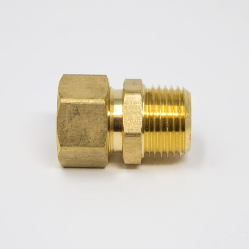 CMA DISHMACHINES 00760.00 ADAPTOR, 5/8" COMPRESSION x 1/2" MIP