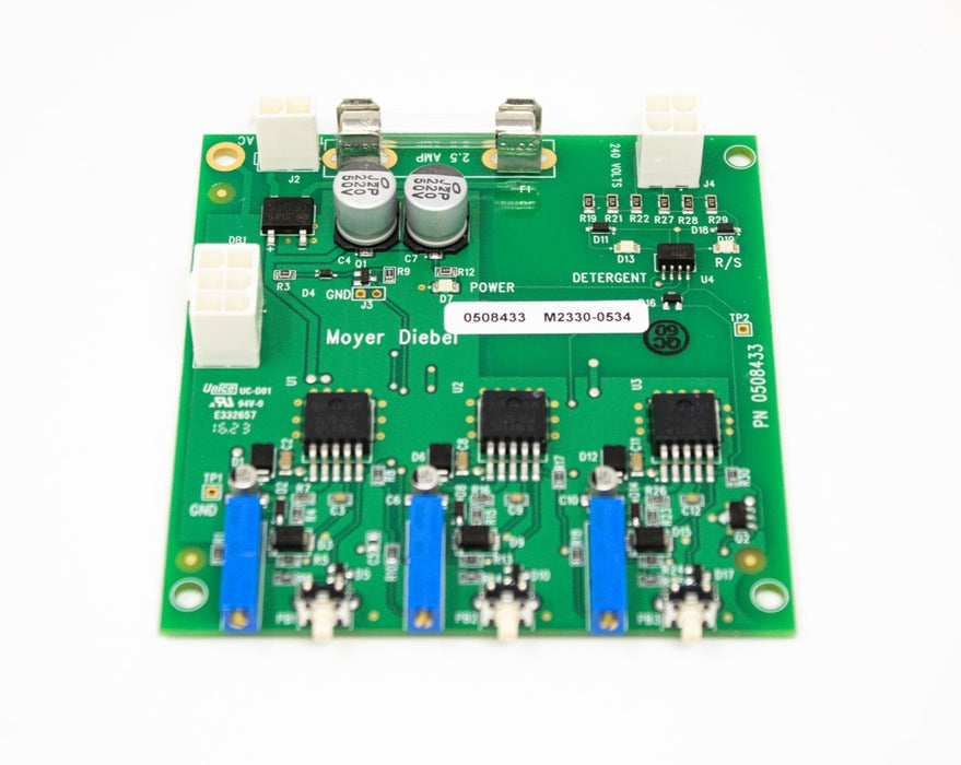 CMA DISH MACHINES 00819.00 MOTOR CONTROL CIRCUIT BOARD, 240V, 2.5A