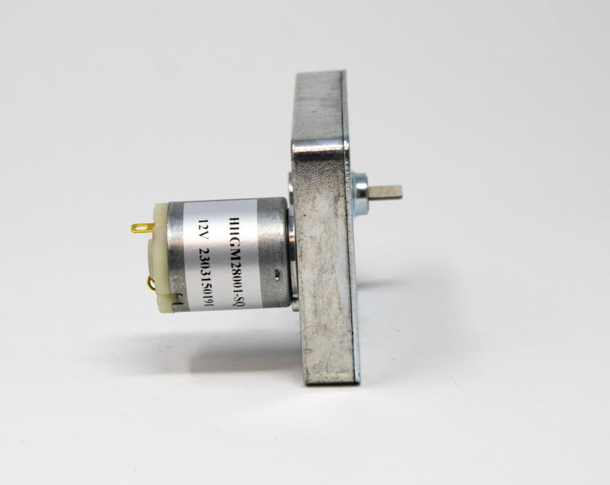 CMA DISH MACHINES 00833.00 GEAR MOTOR 12 VOLT DIRECT CURRENT