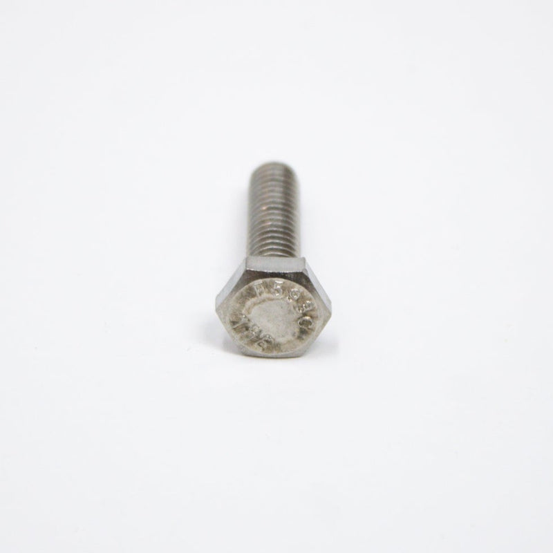 CMA DISHMACHINES 00962.00 1/4-20 X 1 SS HEX HEAD BOLT