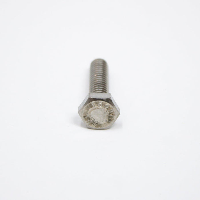 CMA DISHMACHINES 00962.00 1/4-20 X 1 SS HEX HEAD BOLT