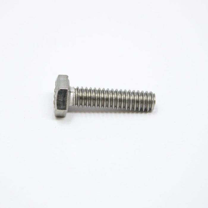 CMA DISHMACHINES 00962.00 1/4-20 X 1 SS HEX HEAD BOLT