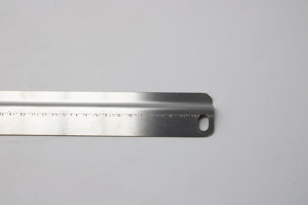 CMA DISH MACHINES 01554.30 EZ GLIDE DOOR GUIDE STAINLESS STEEL 21 1/8''