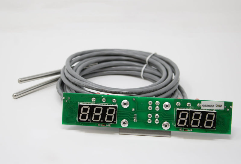 CMA DISHMACHINES 03203.01 TEMPERATURE DISPLAY KIT, DUAL