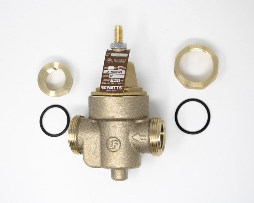 WATER PRESSURE REGULATOR, 3/4''