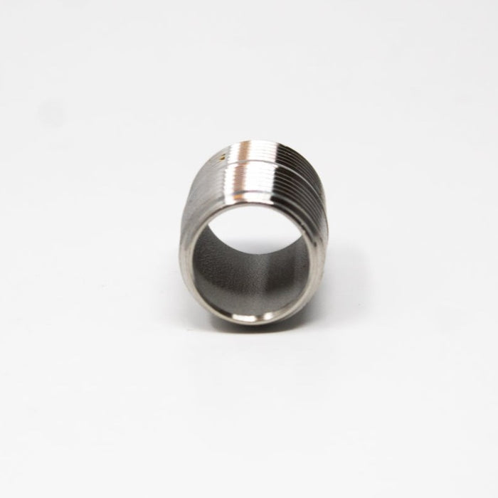 CMA 13629.00 NIPPLE STAINLESS STEEL 1/2 X CLOSE