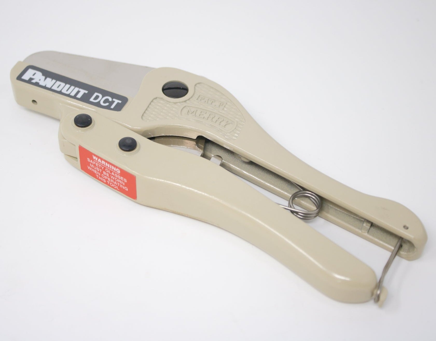 PANDUIT DCT HEAVY-DUTY STEEL DUCT CUTTING TOOL — Sparetek