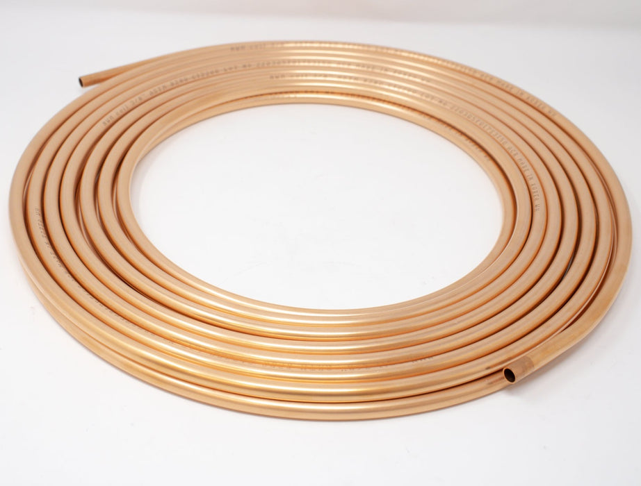 COPPER TUBING, 3/8'' OD (25 FT)