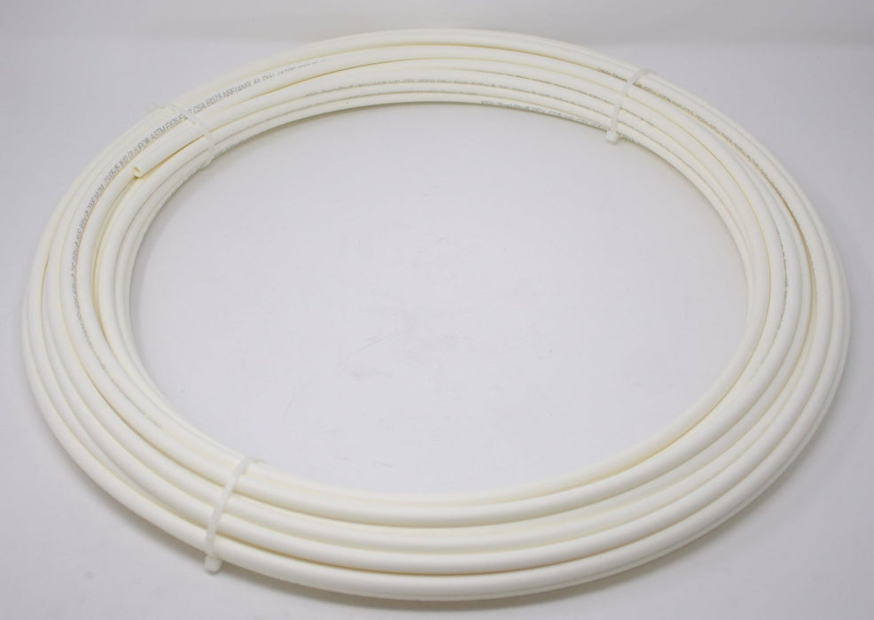 U850W100 RELIANCE WORLDWIDE CORP,  1/4'' ID X 3/8'' OD PEX TUBING, WHITE