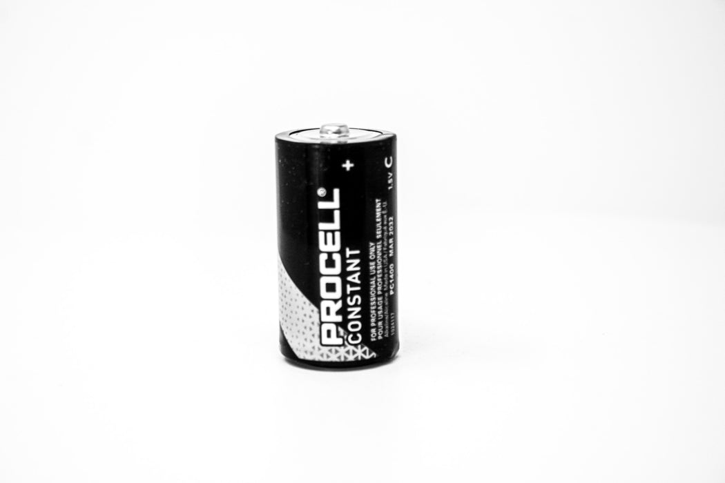 BATTERY, C-CELL