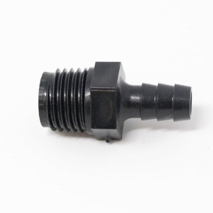 TIP KIT 1/4'' BARB ADAPTER, FITS 3/8 IN O.D. HOSE