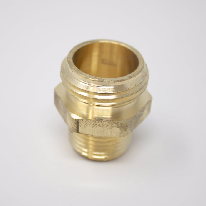 3/4'' MGHT X 1/2'' MPT ADAPTER, BRASS