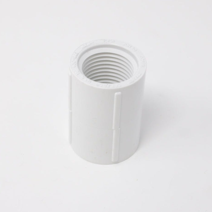 430-005 SPEARS PVC FITTING, 1/2'' COUPLER, FEMALE