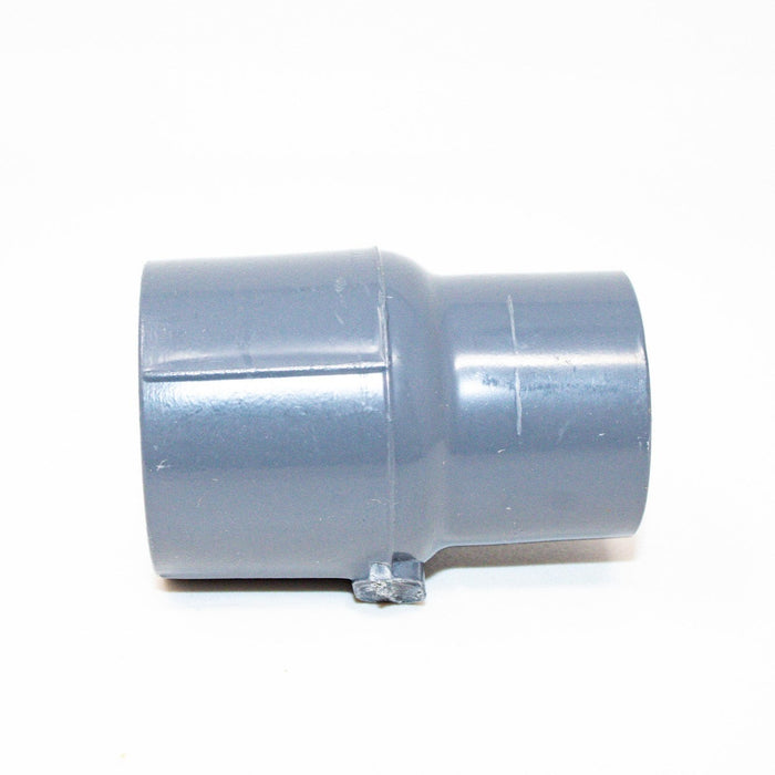 3/4" x 1/2" FPT CLASS 300 SCH 80 PVC REDUCER THREADED COUPLING