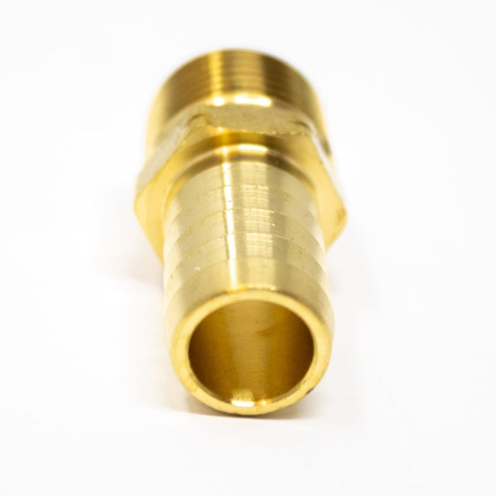 ADAPTER 5/8" BARB X 1/2" MIP BRASS