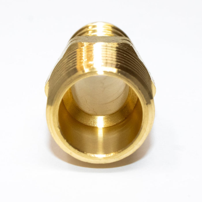 ADAPTER 5/8" BARB X 1/2" MIP BRASS