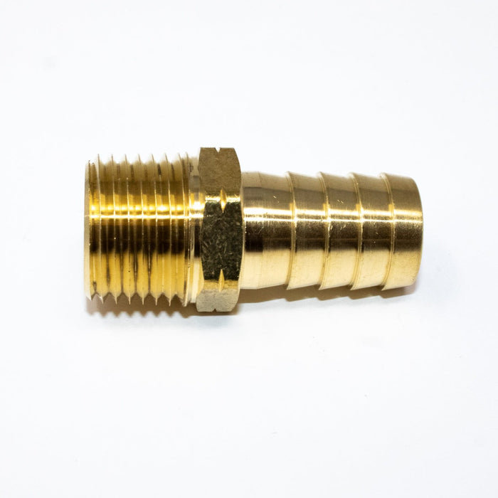 ADAPTER 5/8" BARB X 1/2" MIP BRASS