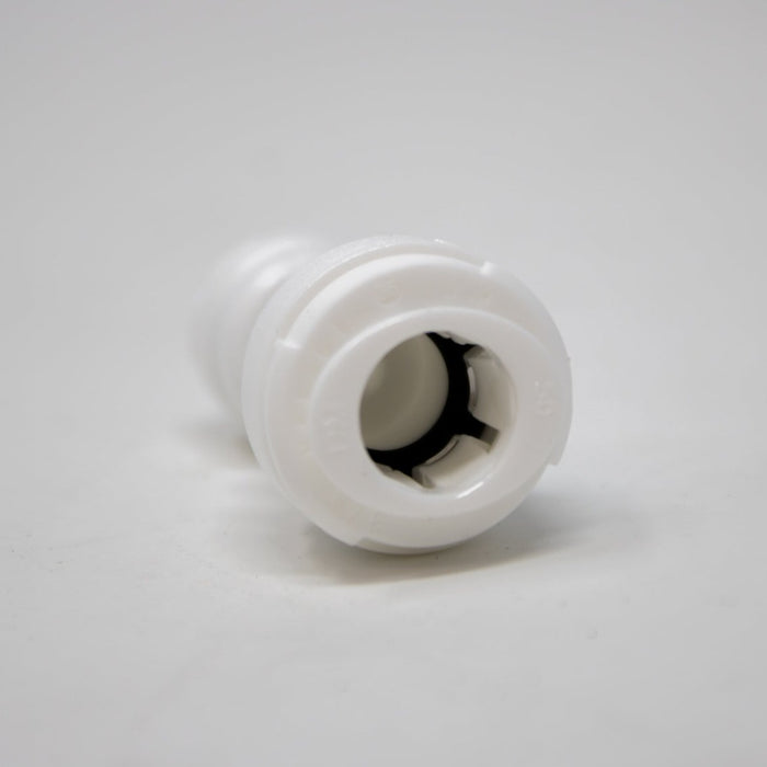 SHARKBIT 3/8-in OD x 1/4-in OD PUSH-TO-CONNECT REDUCING COUPLING