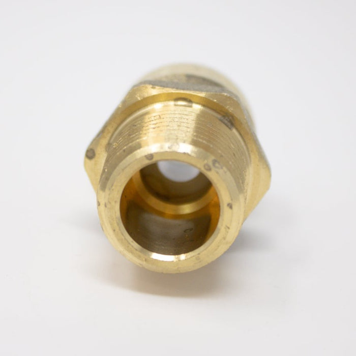 3/8" SHARKBITE x 1/2" MALE REDUCING ADAPTER (LEAD FREE)