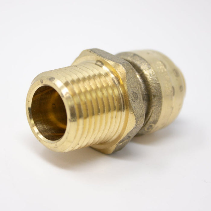 3/8" SHARKBITE x 1/2" MALE REDUCING ADAPTER (LEAD FREE)