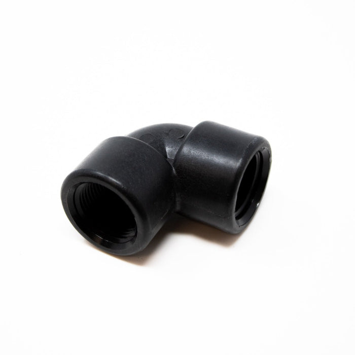 3/4" 90 DEGREE POLYPROPYLENE PIPE, ELBOW