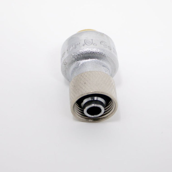 U3523LF RELIANCE WORLDWIDE CORP. 1/4" x 3/8" SHARKBITE COMPRESSION STOP VALVE CONNECTOR