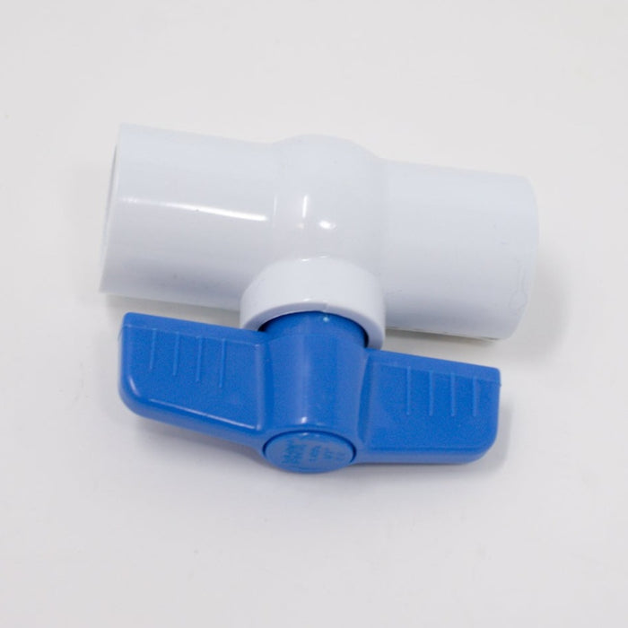 PROLINE 107-133-NP - 1/2" FNPT PVC BALL VALVE INLINE