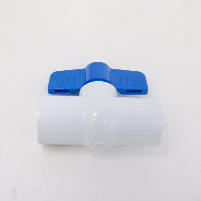 PROLINE 107-133-NP - 1/2" FNPT PVC BALL VALVE INLINE