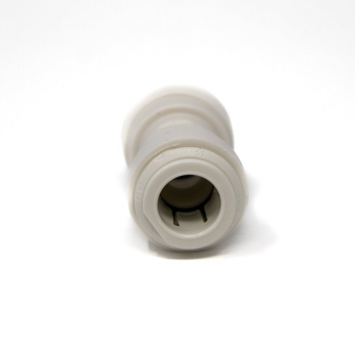 JOHN GUEST PP0416W COUPLING, 1/2"OD, PEX, POLYPROPYLENE WHITE