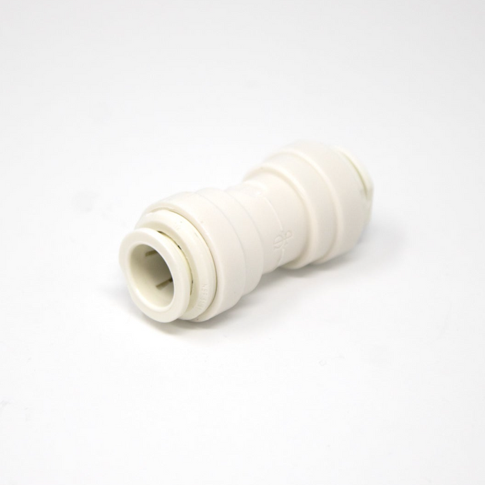 JOHN GUEST PP0416W COUPLING, 1/2"OD, PEX, POLYPROPYLENE WHITE