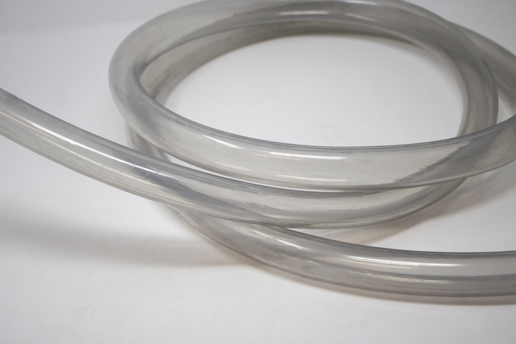 TUBING, PVC, 1' ID X 1.25'' OD, CLEAR, FT