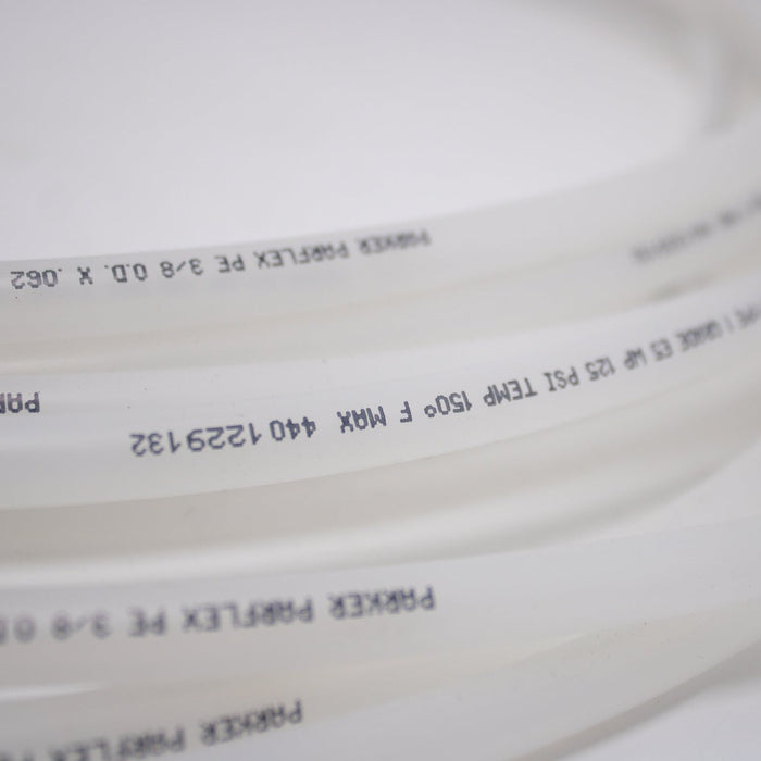 LINEAR LOW-DENSITY POLYETHYLENE TUBING, 1/4 ID X 3/8 OD