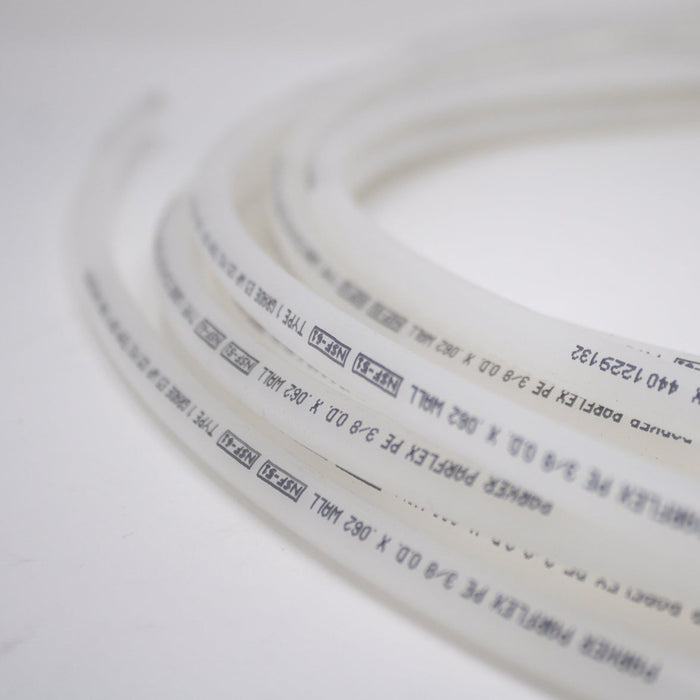 LINEAR LOW-DENSITY POLYETHYLENE TUBING, 1/4 ID X 3/8 OD