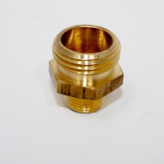 3/4'' X 3/8'' MALE GARDEN HOSE X MIP ADAPTER