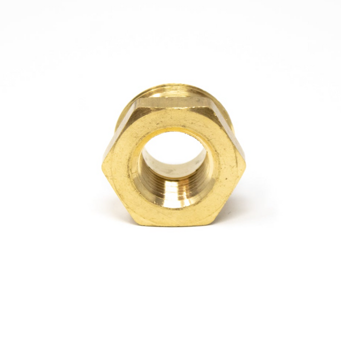 MIDLAND INDUSTRIES 30067 3/4" MGHT X 3/8" FPT, BRASS