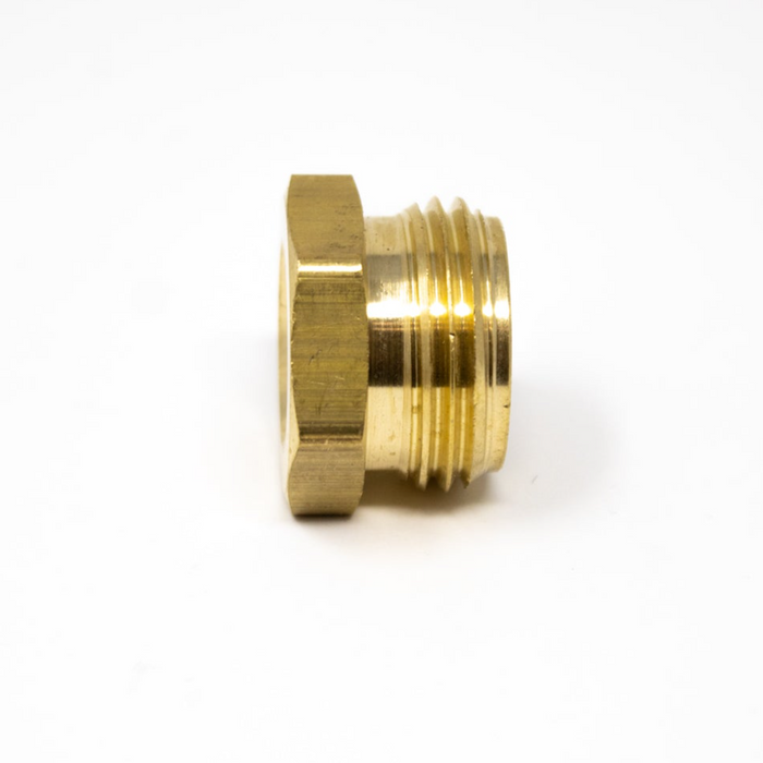 MIDLAND INDUSTRIES 30067 3/4" MGHT X 3/8" FPT, BRASS