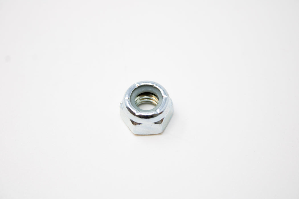 5/16"-18 GRADE 2 NE STEEL NYLON INSERT LOCK NUT