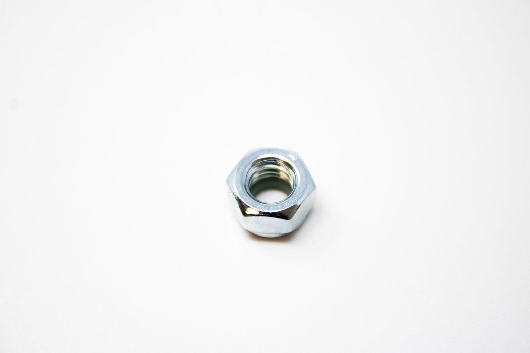 5/16"-18 GRADE 2 NE STEEL NYLON INSERT LOCK NUT