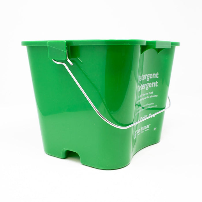 GREEN DEGREASER/ CLEANER BUCKET, 6 QUART