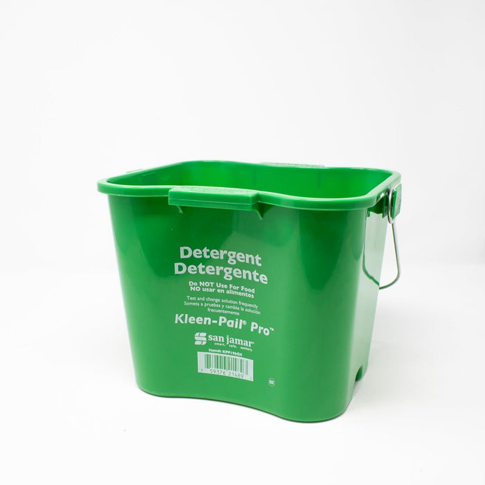 GREEN DEGREASER/ CLEANER BUCKET, 6 QUART